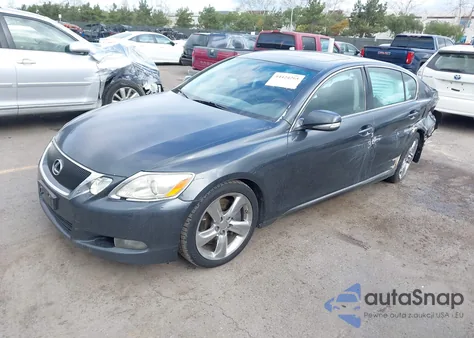 2010 Lexus Gs 350 z USA, uszkodzony, nr VIN JTHBE1KS0A0050976